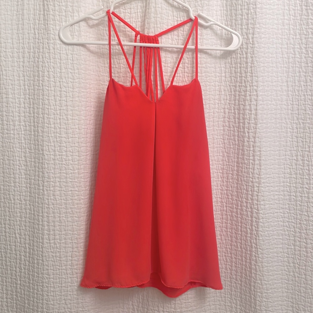 Express Multi-Strap Razor Back Tank Blouse